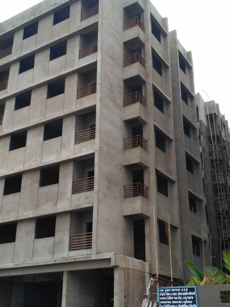 174714_const of real estate project Kushal Awaas located at Vatva, Ahmedabad, Gujarat