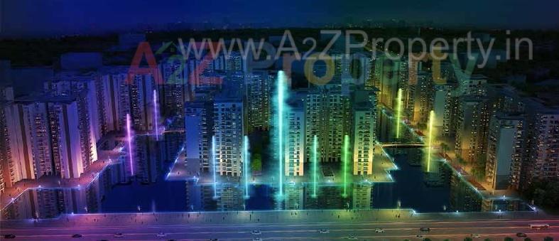 3D Elevation of real estate project La Marina (tower B1, B7, B8) located at Khoraj, Ahmedabad, Gujarat