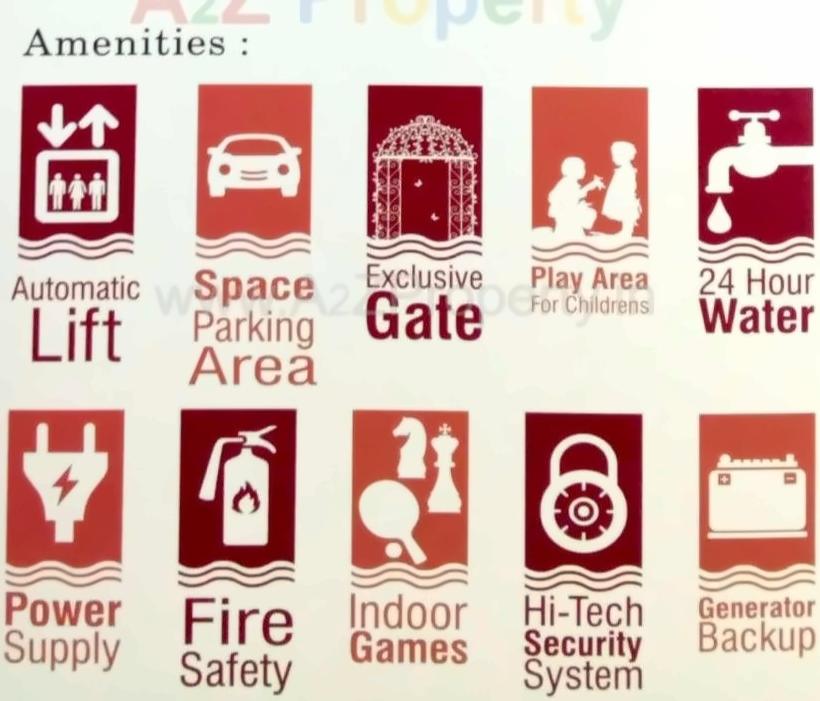 Amenities of Lakeview Residency