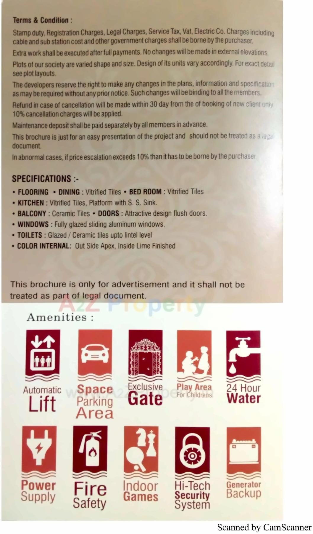  of real estate project Lakeview Residency located at City, Ahmedabad, Gujarat