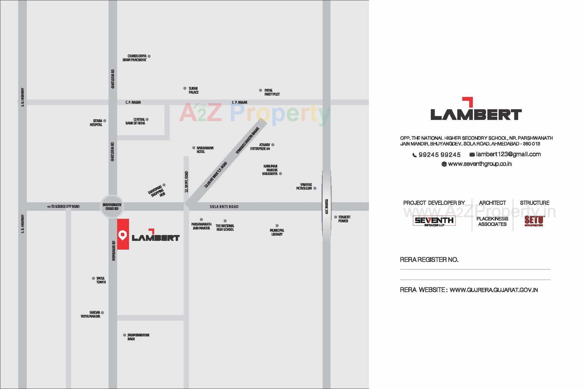  of real estate project Lambert located at Ahmedabad, Ahmedabad, Gujarat