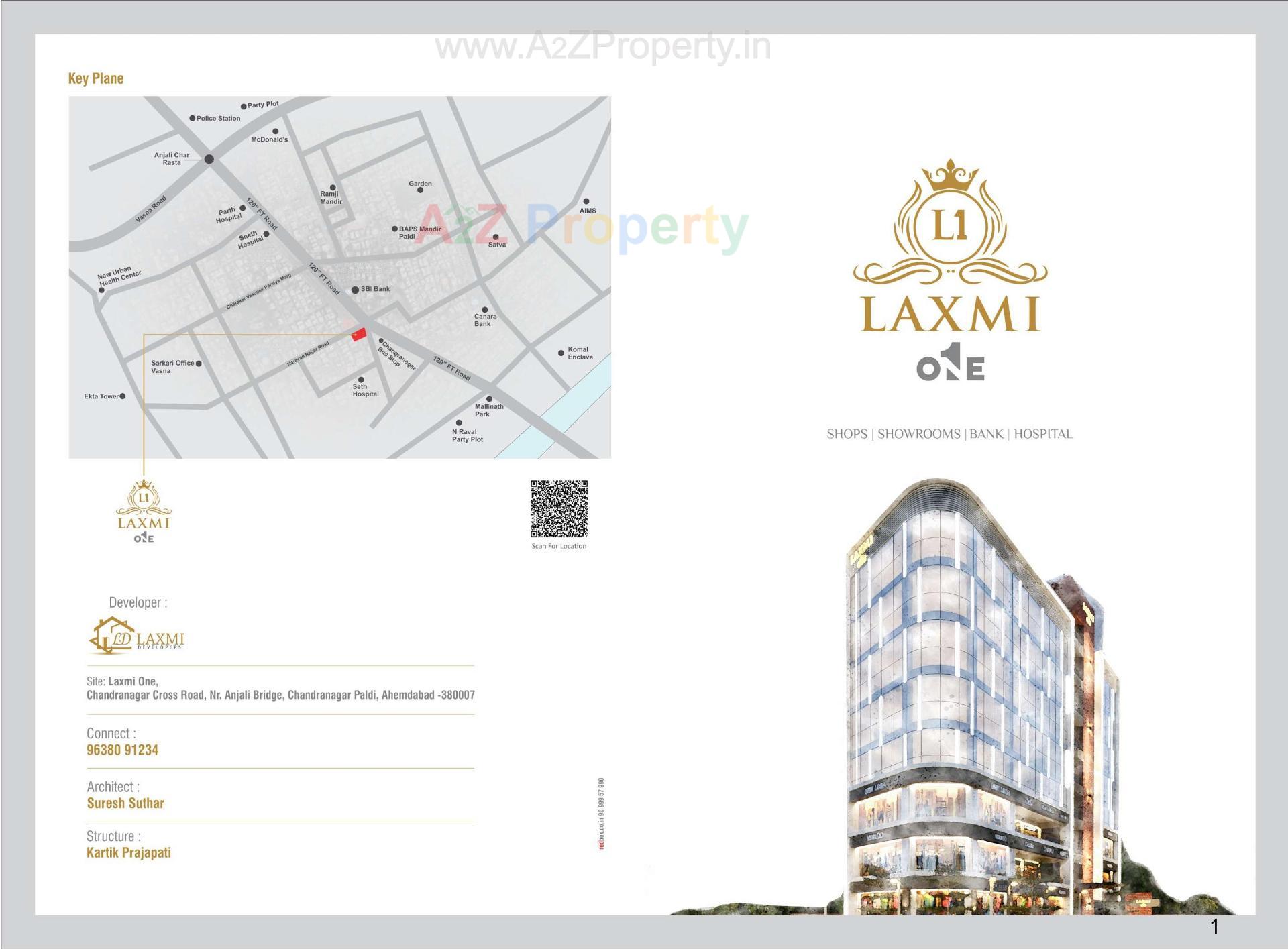  of real estate project Laxmi located at Paldi, Ahmedabad, Gujarat