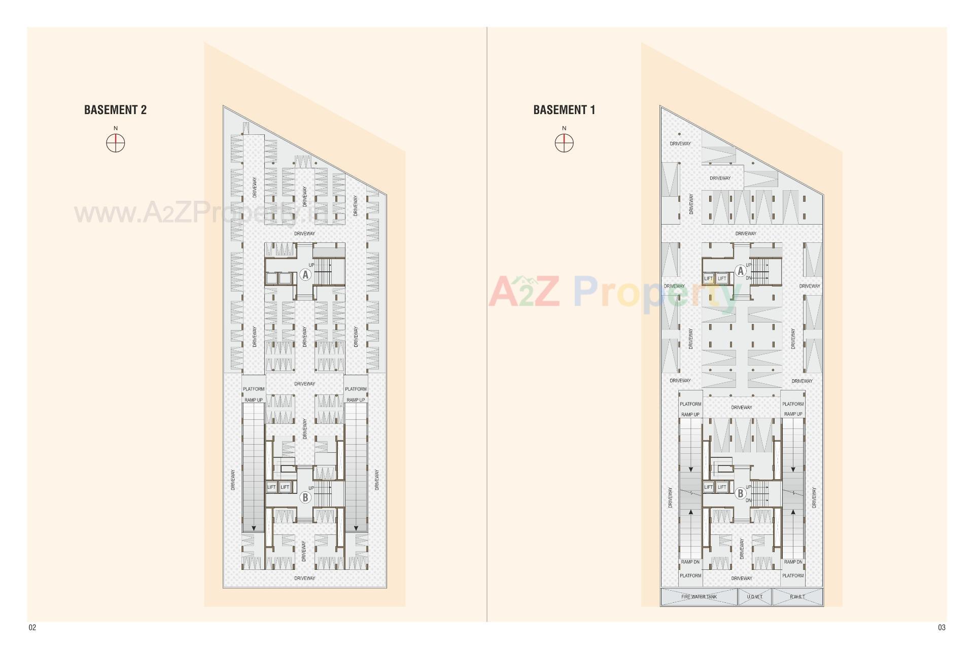 Layout of real estate project Laxmi 10 located at Bhadaj, Ahmedabad, Gujarat