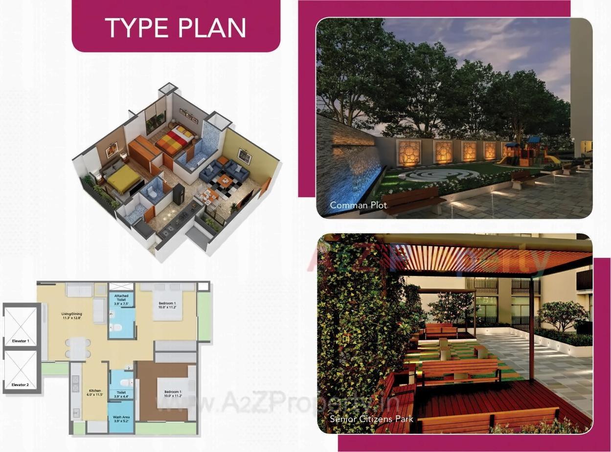 Layout of real estate project Laxmi Aashiyana located at Vatva, Ahmedabad, Gujarat
