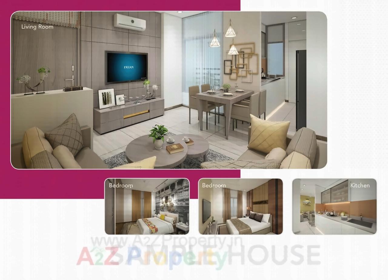 3D Elevation of real estate project Laxmi Aashiyana located at Vatva, Ahmedabad, Gujarat