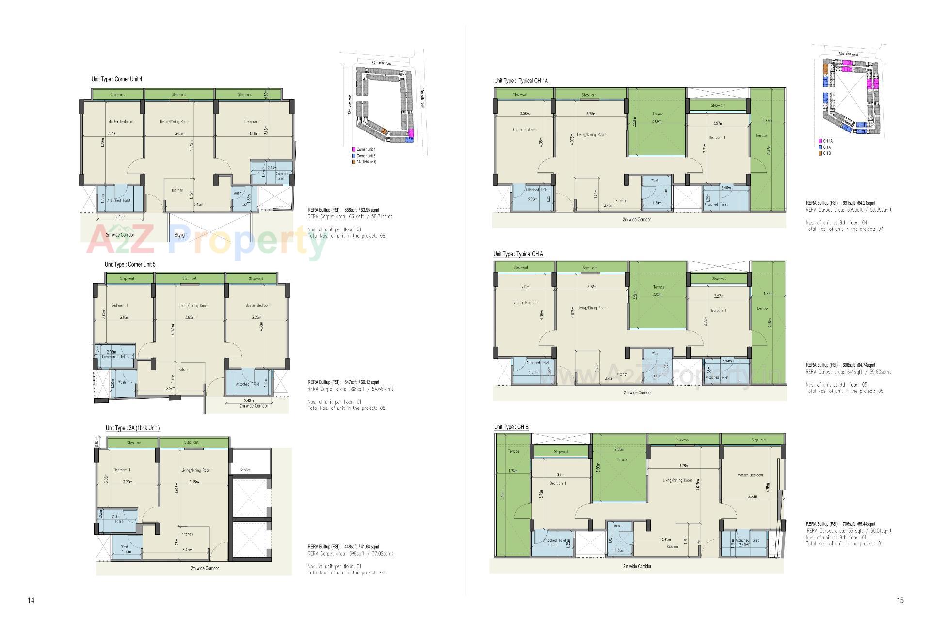 Layout of real estate project Laxmi Courtyard located at Ta, Ahmedabad, Gujarat