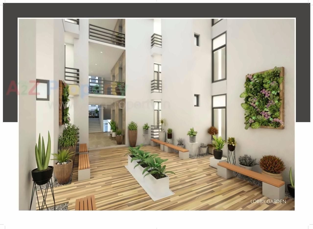 3D Elevation of real estate project Laxmi Eternia located at Vatva, Ahmedabad, Gujarat