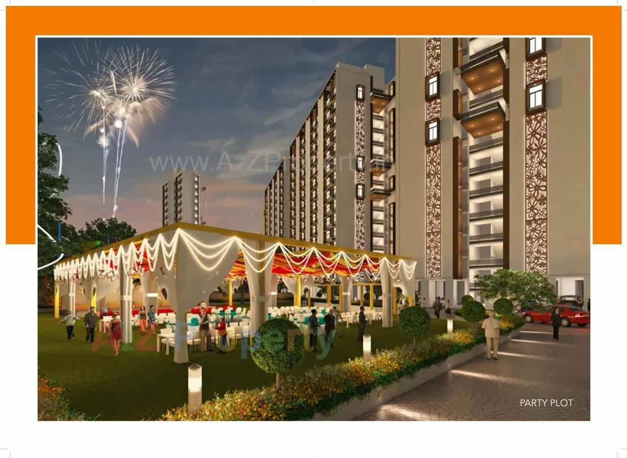 3D Elevation of real estate project Laxmi Eternia located at Vatva, Ahmedabad, Gujarat