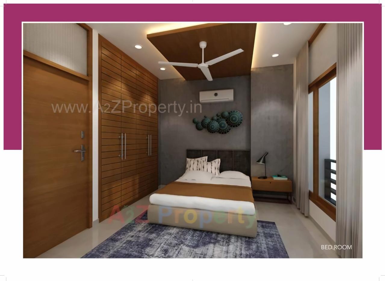 3D Elevation of real estate project Laxmi Eternia located at Vatva, Ahmedabad, Gujarat