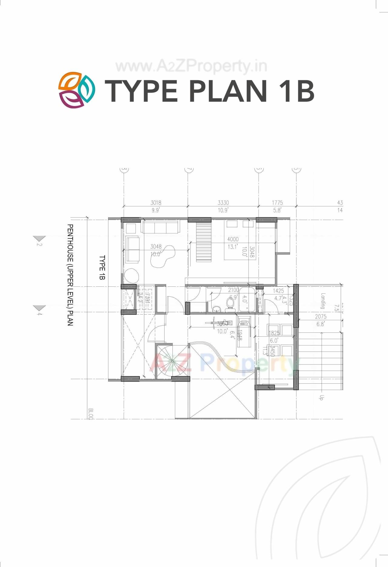Layout of real estate project Laxmi Eternia located at Vatva, Ahmedabad, Gujarat