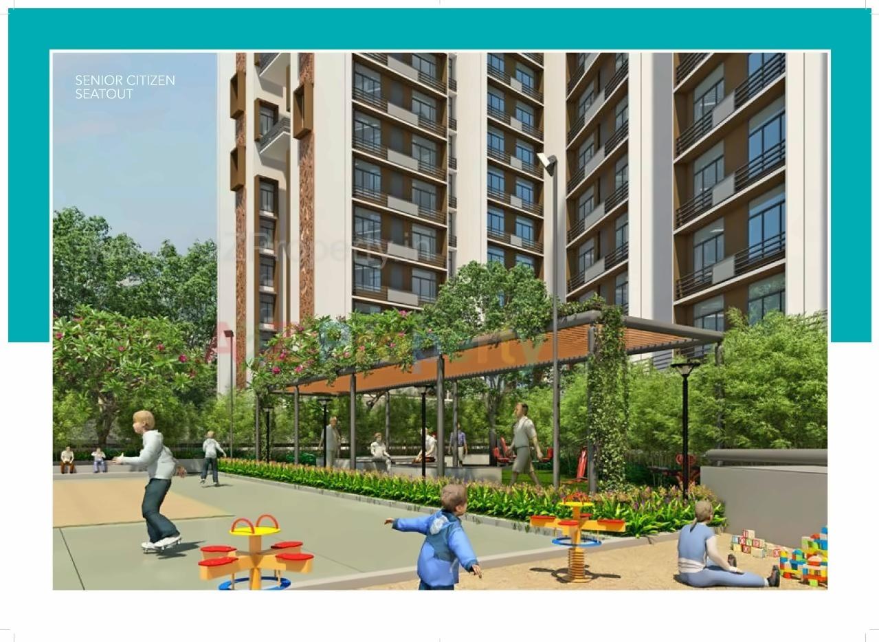 3D Elevation of real estate project Laxmi Eternia located at Vatva, Ahmedabad, Gujarat