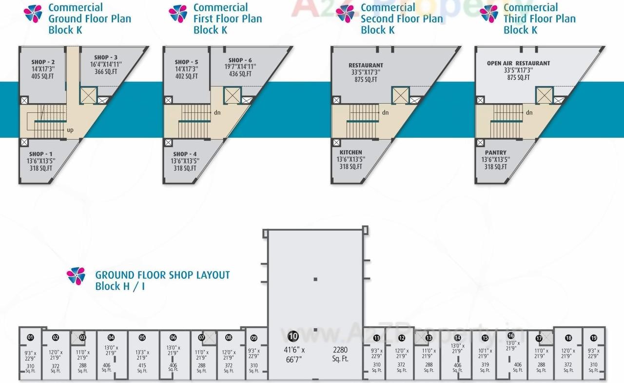 Layout of real estate project Laxmi Nivas located at Vatva, Ahmedabad, Gujarat