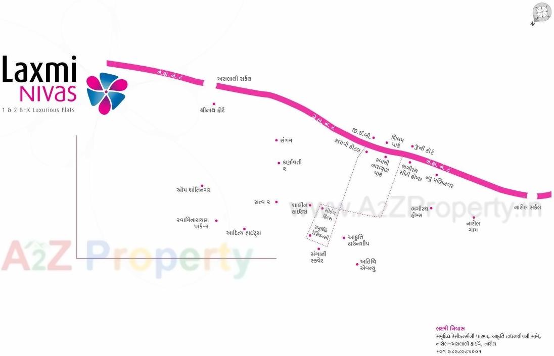 of real estate project Laxmi Nivas located at Vatva, Ahmedabad, Gujarat