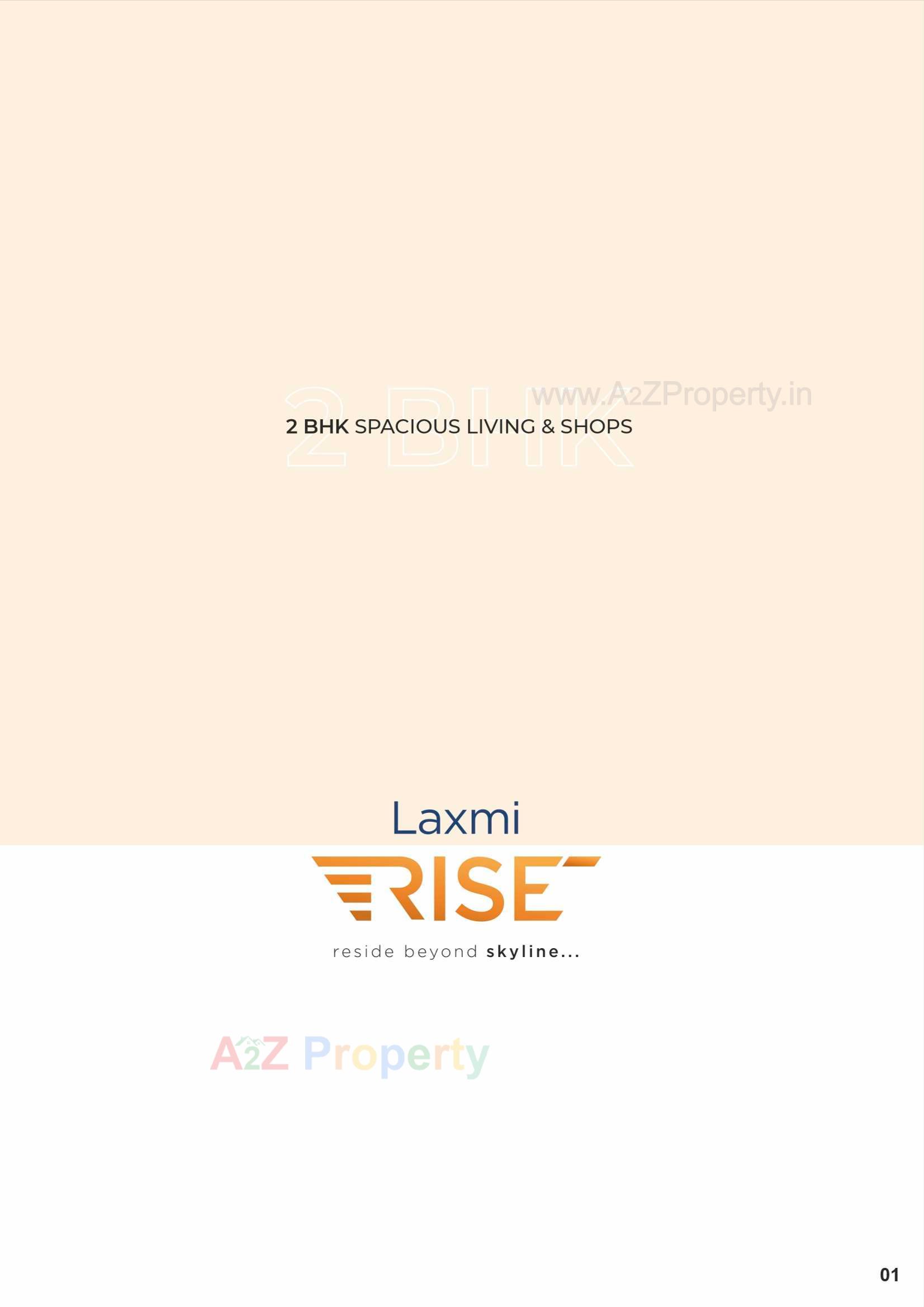  of real estate project Laxmi Rise located at Bakrol, Ahmedabad, Gujarat