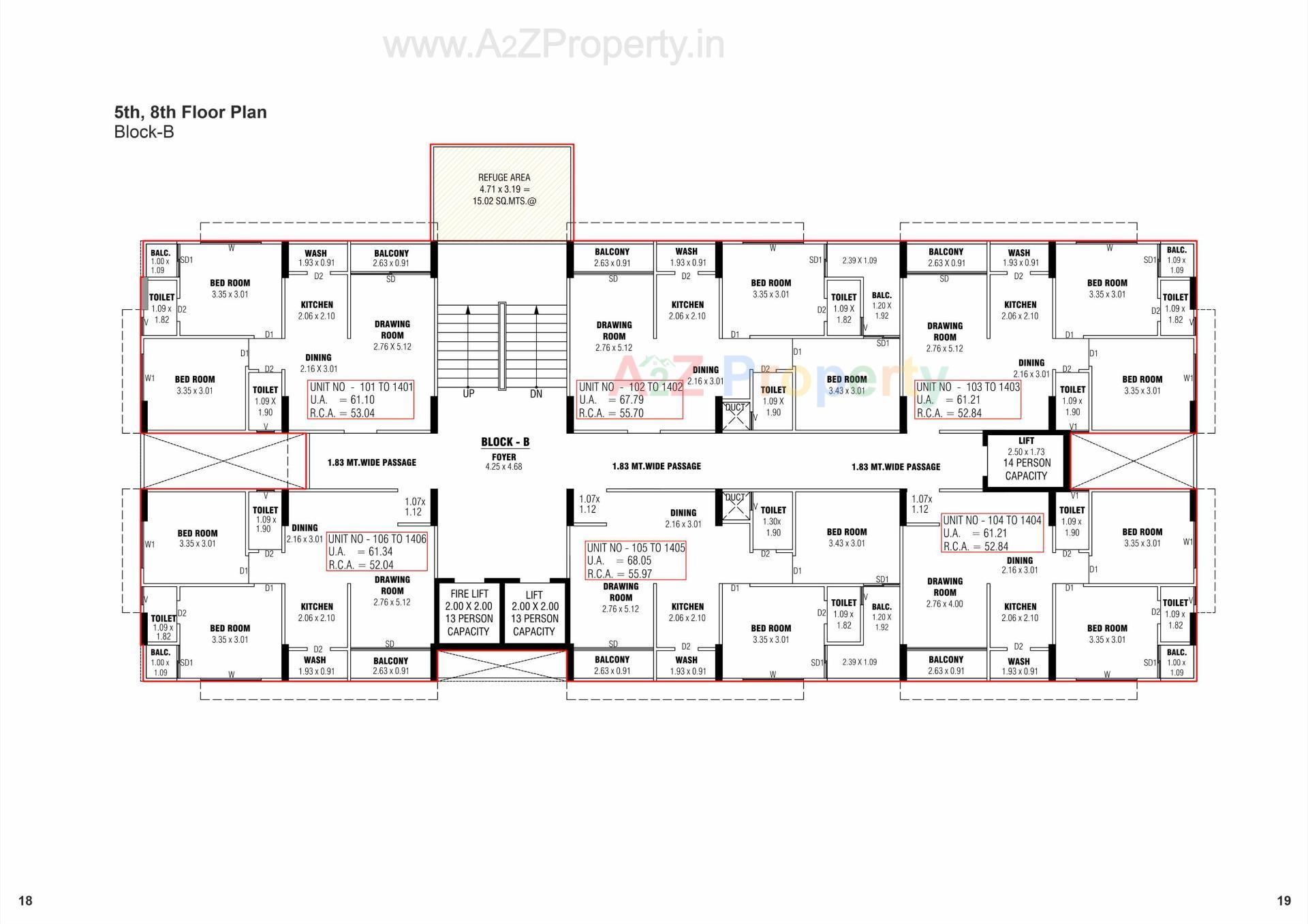 Layout of real estate project Laxmi Rise located at Bakrol, Ahmedabad, Gujarat