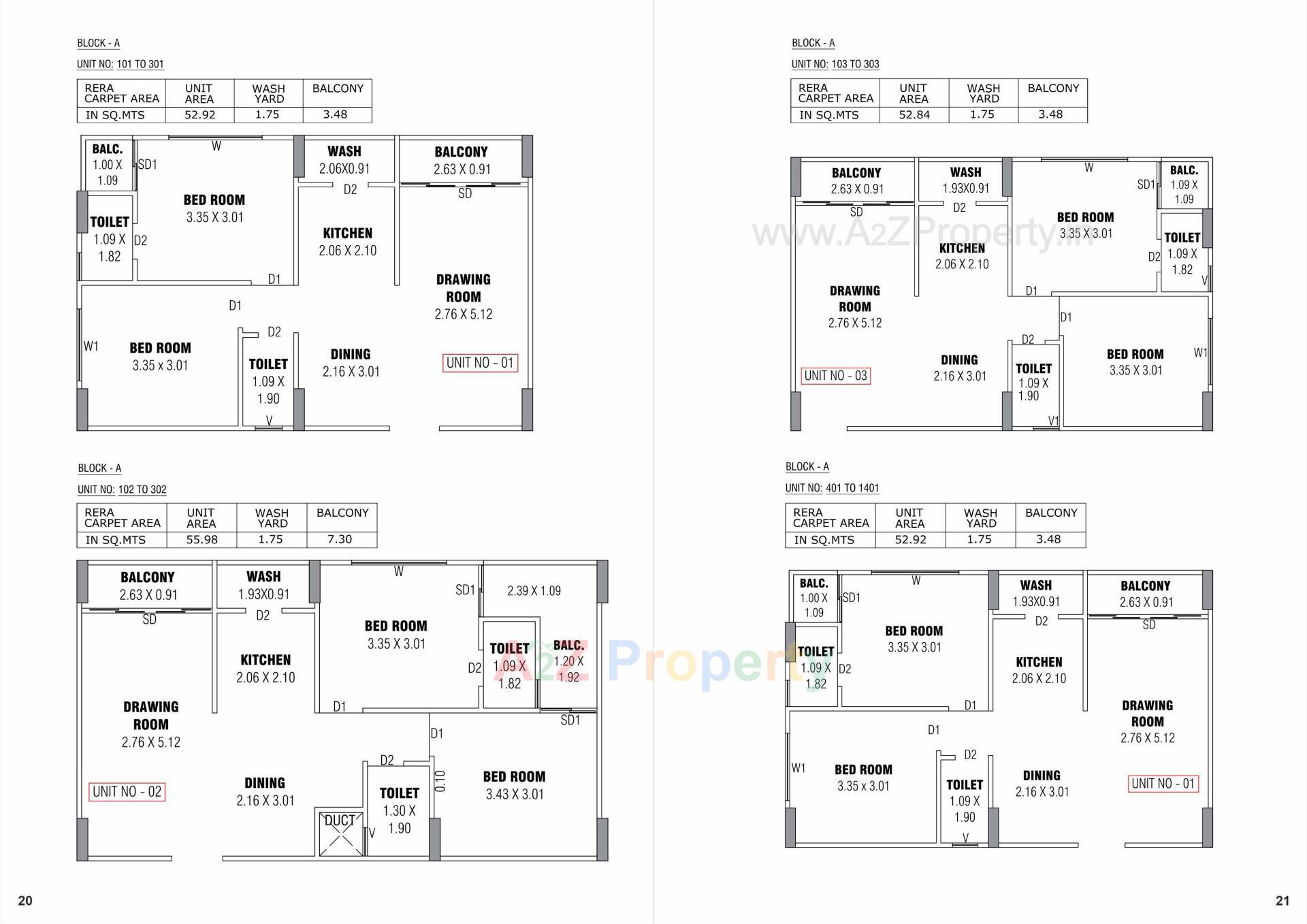 Layout of real estate project Laxmi Rise located at Bakrol, Ahmedabad, Gujarat