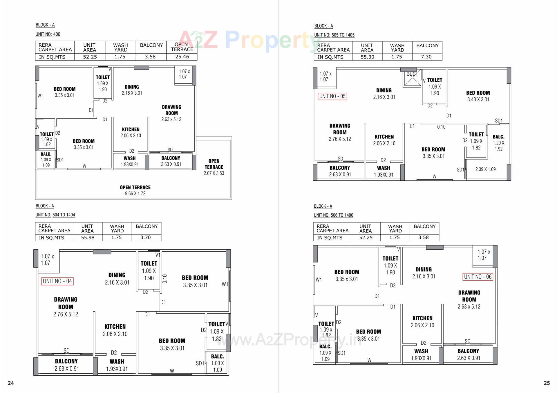 Layout of real estate project Laxmi Rise located at Bakrol, Ahmedabad, Gujarat