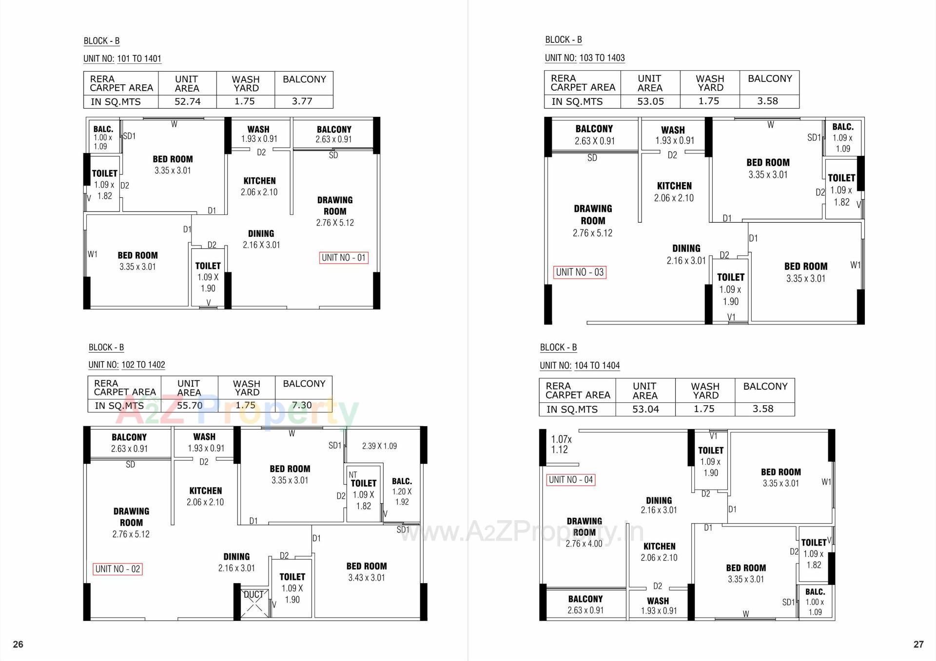 Layout of real estate project Laxmi Rise located at Bakrol, Ahmedabad, Gujarat