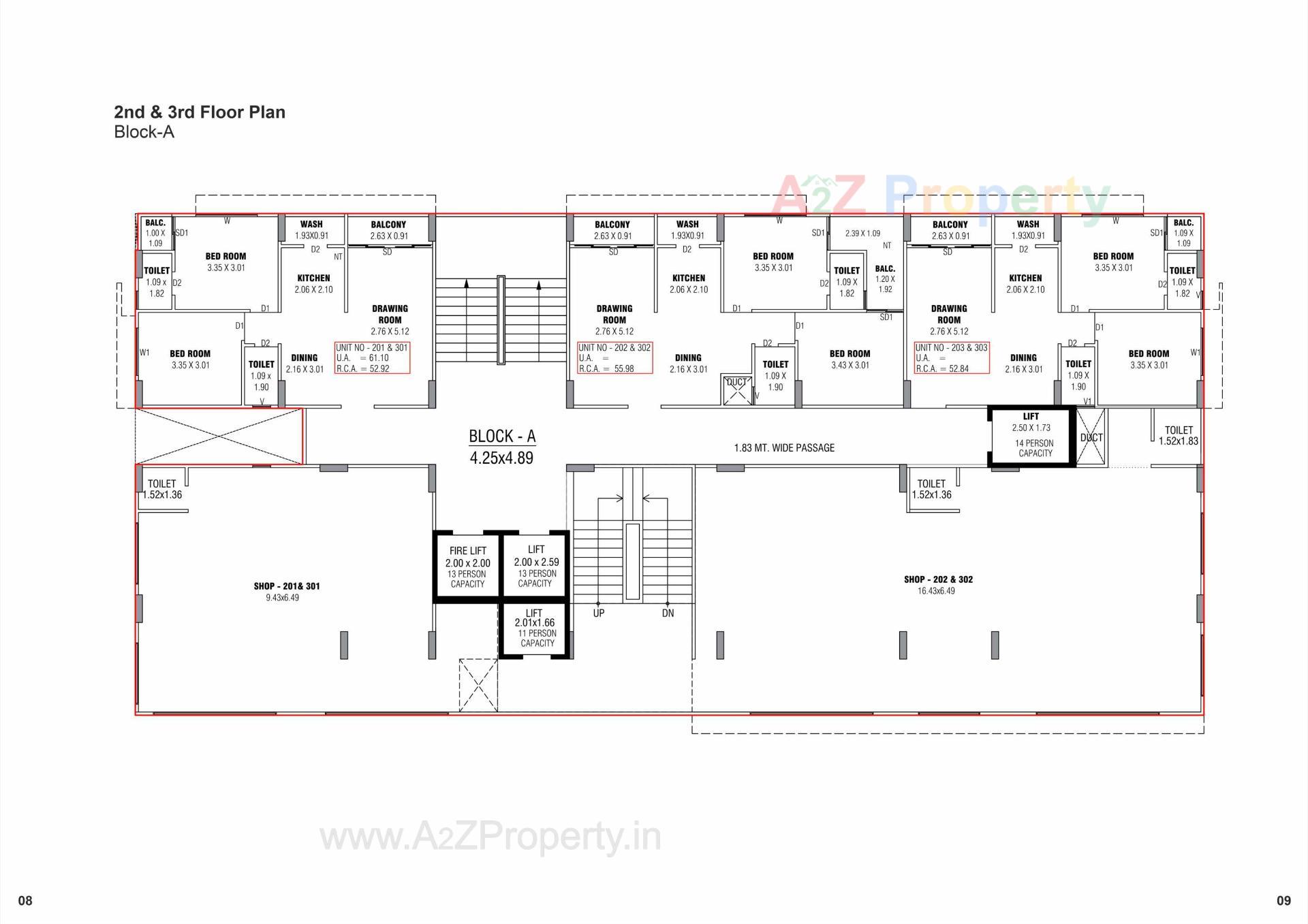 Layout of real estate project Laxmi Rise located at Bakrol, Ahmedabad, Gujarat