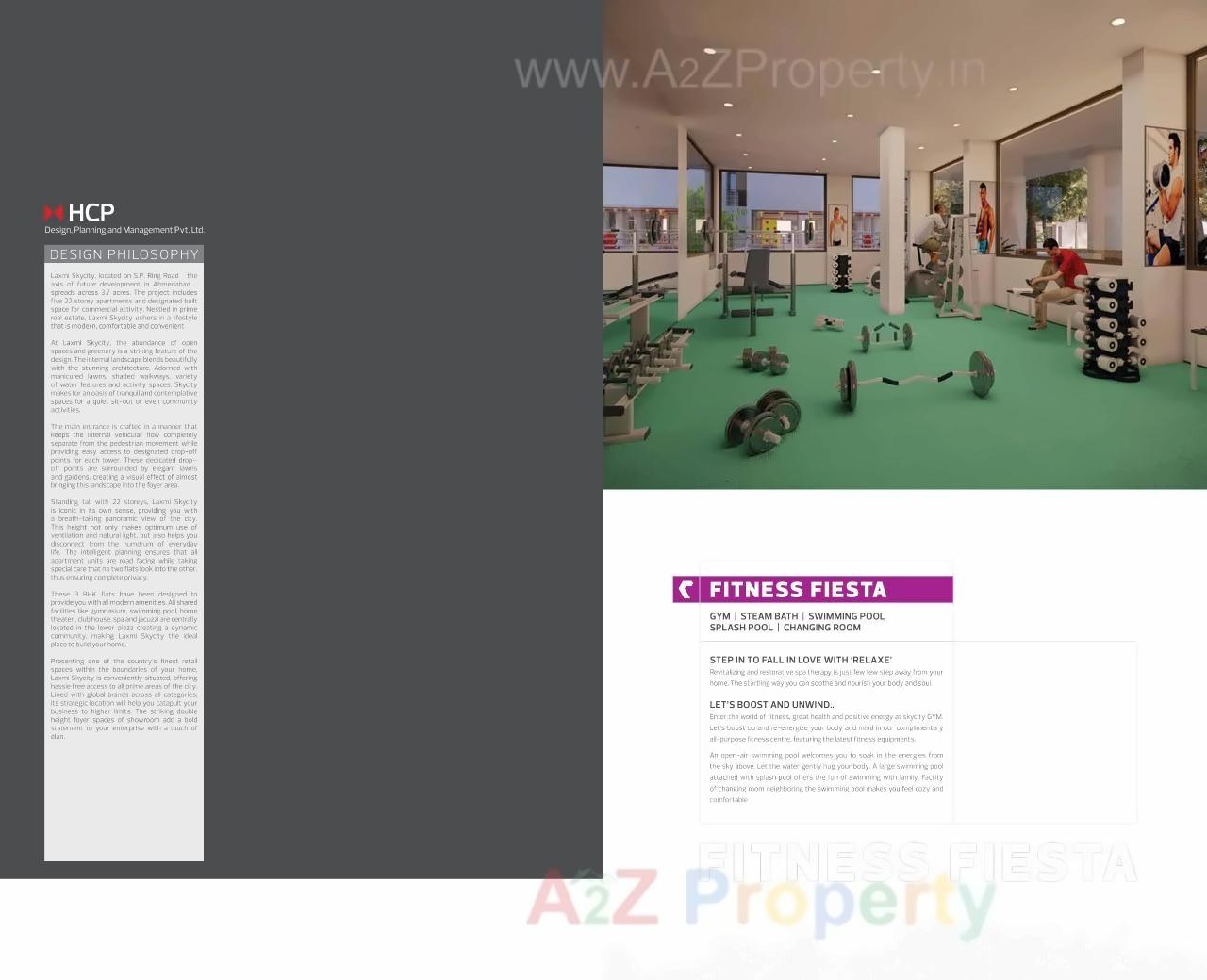  of real estate project Laxmi Sky City located at Hanspura, Ahmedabad, Gujarat