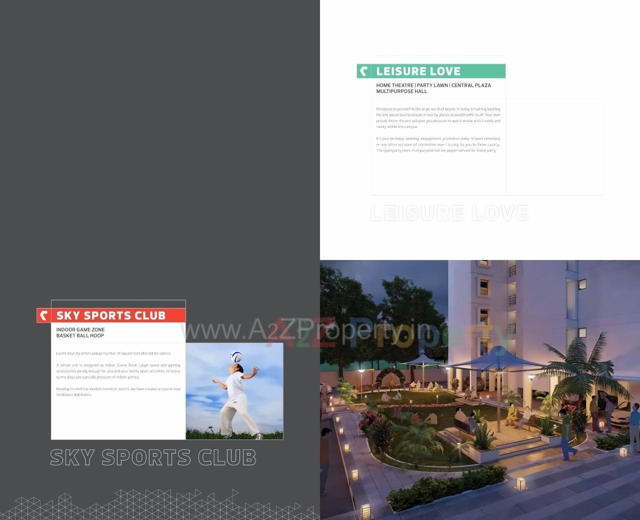  of real estate project Laxmi Sky City located at Hanspura, Ahmedabad, Gujarat