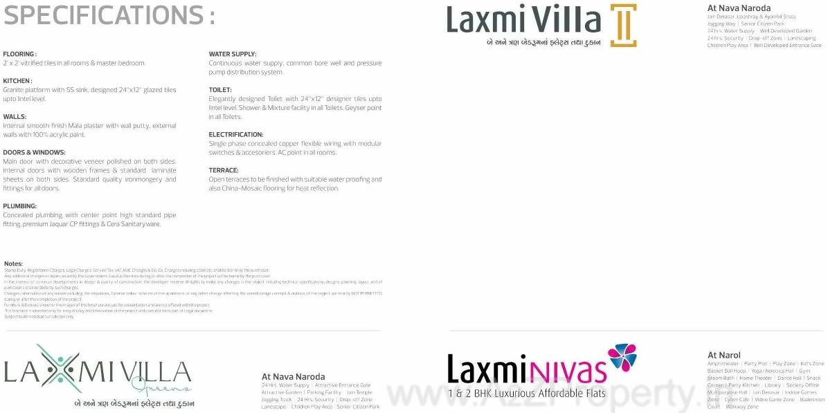  of real estate project Laxmi Sky City located at Hanspura, Ahmedabad, Gujarat