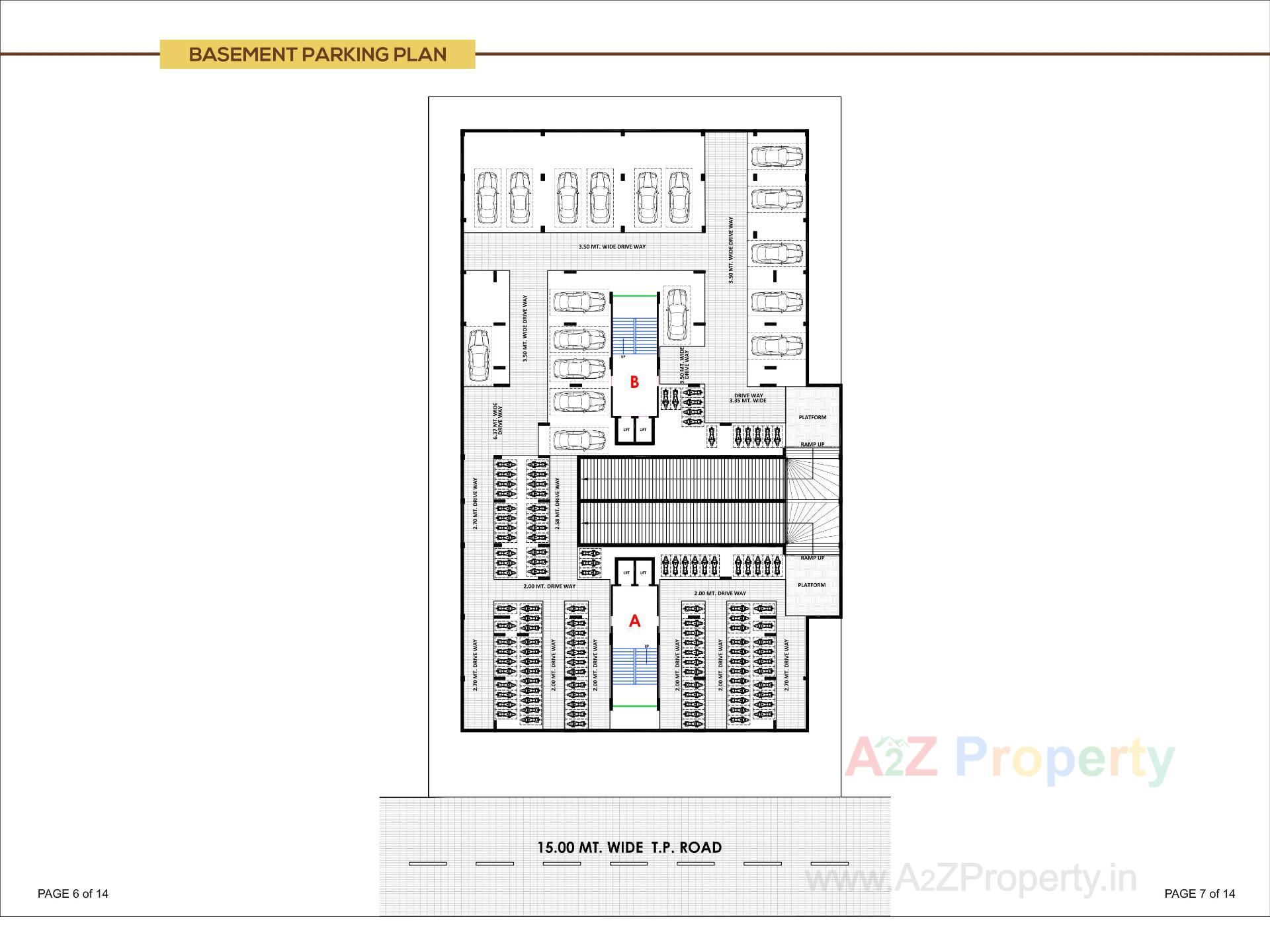 Layout of real estate project Leela Exotica located at Ahmedabad, Ahmedabad, Gujarat