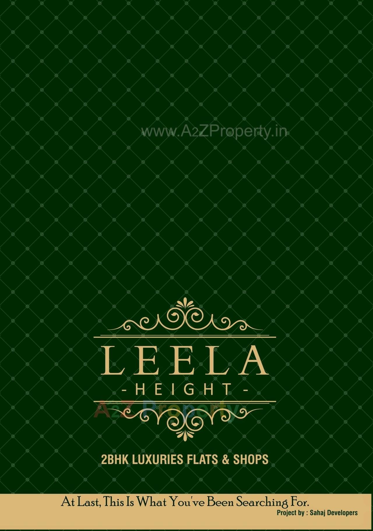  of real estate project Leela Height located at Nikol, Ahmedabad, Gujarat