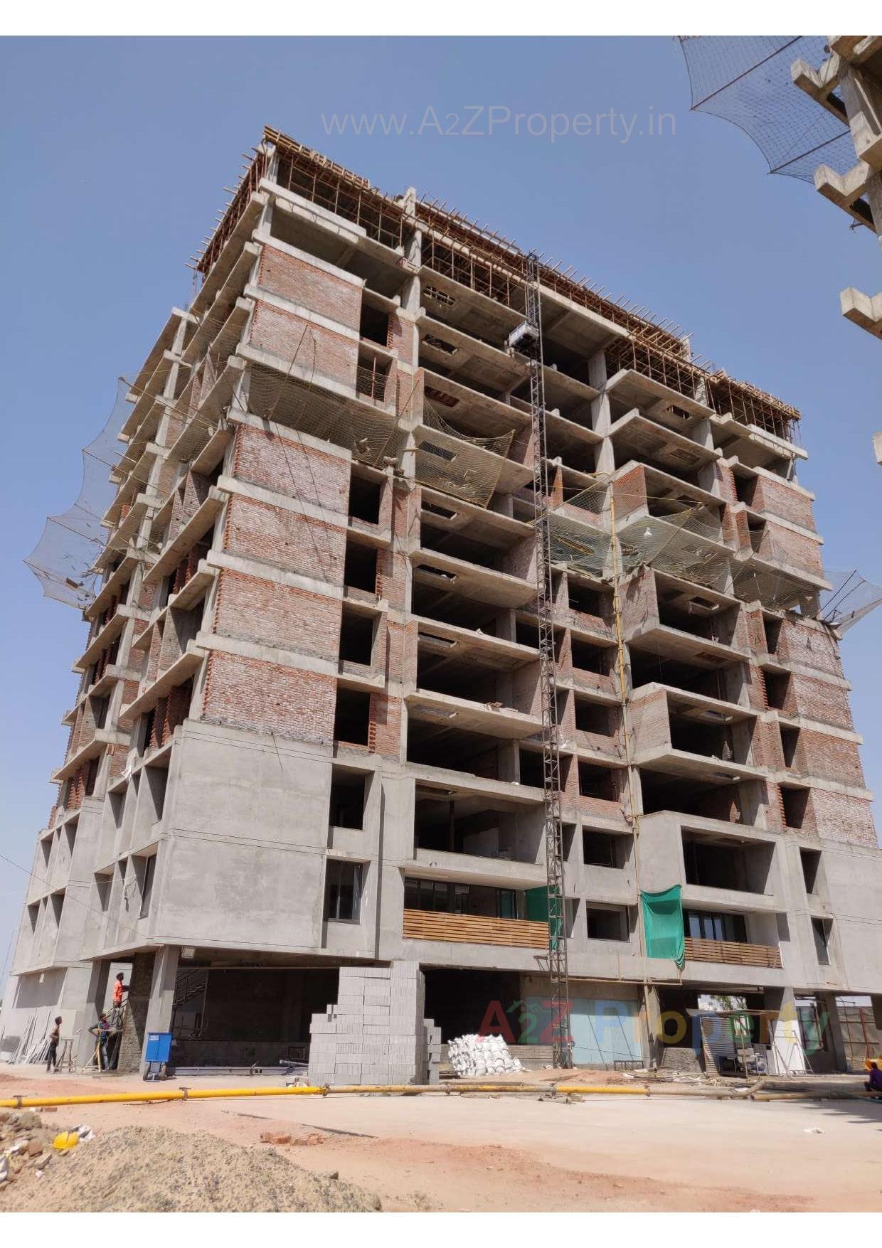 128025_const of real estate project Loft Gardens located at Gota, Ahmedabad, Gujarat