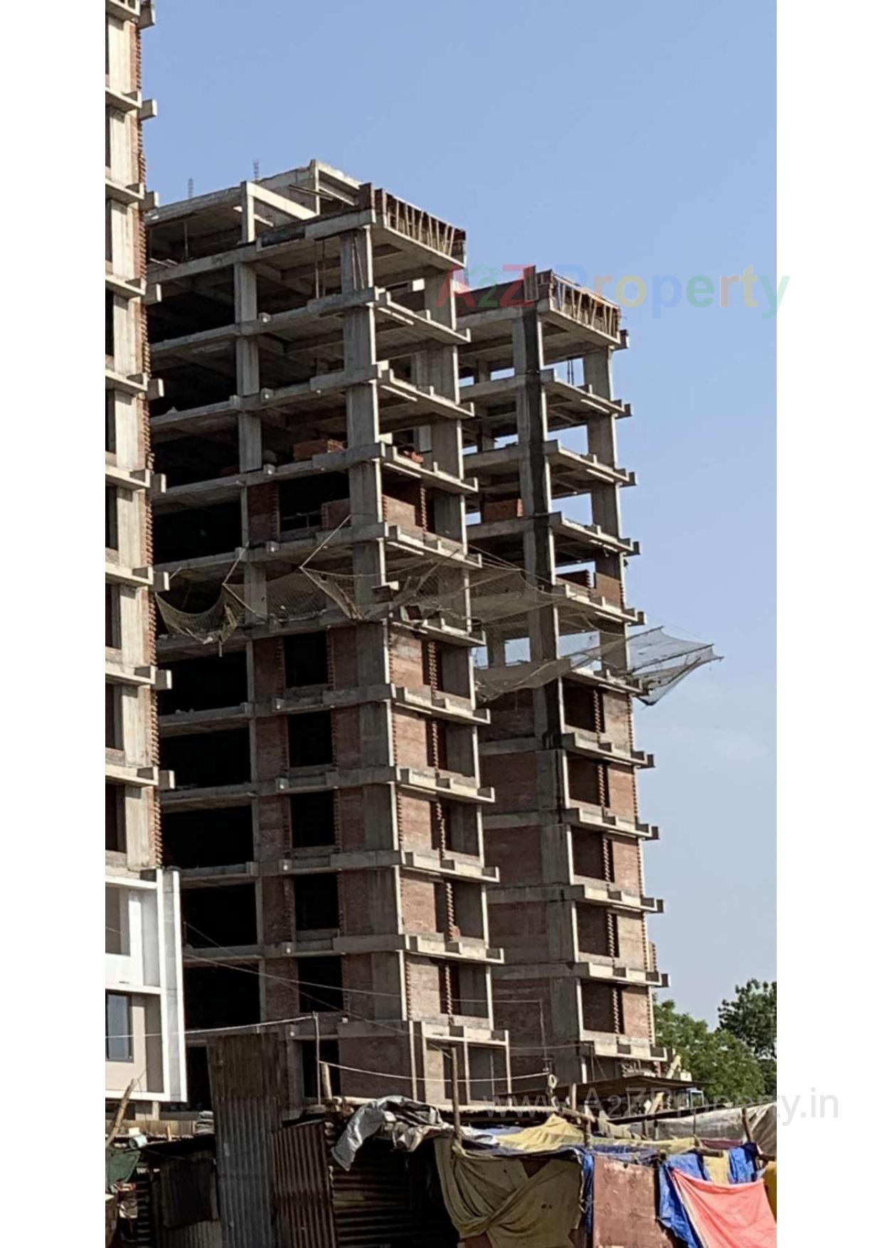 167498_const of real estate project Loft Gardens located at Gota, Ahmedabad, Gujarat