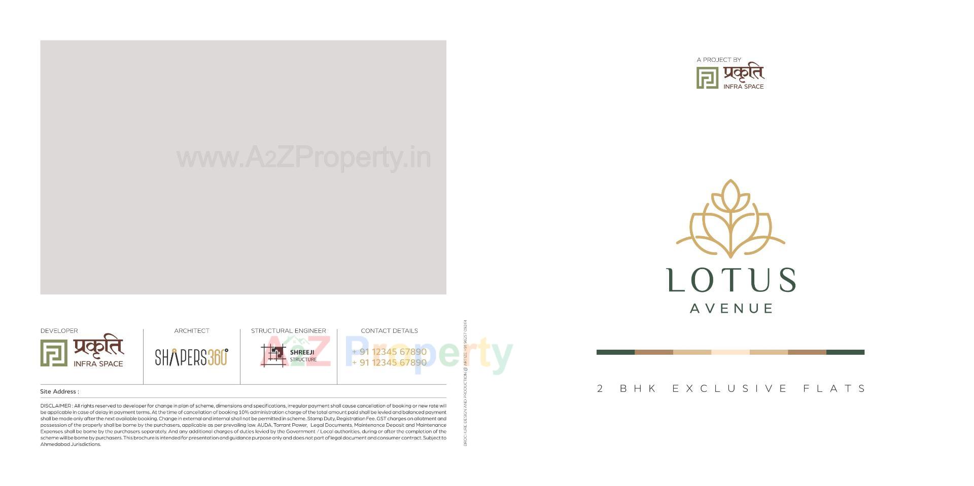  of real estate project Lotus Avenue located at Vejalpur, Ahmedabad, Gujarat