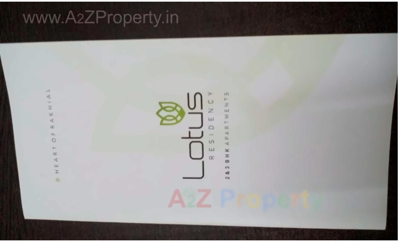  of real estate project Lotus Residency located at City, Ahmedabad, Gujarat
