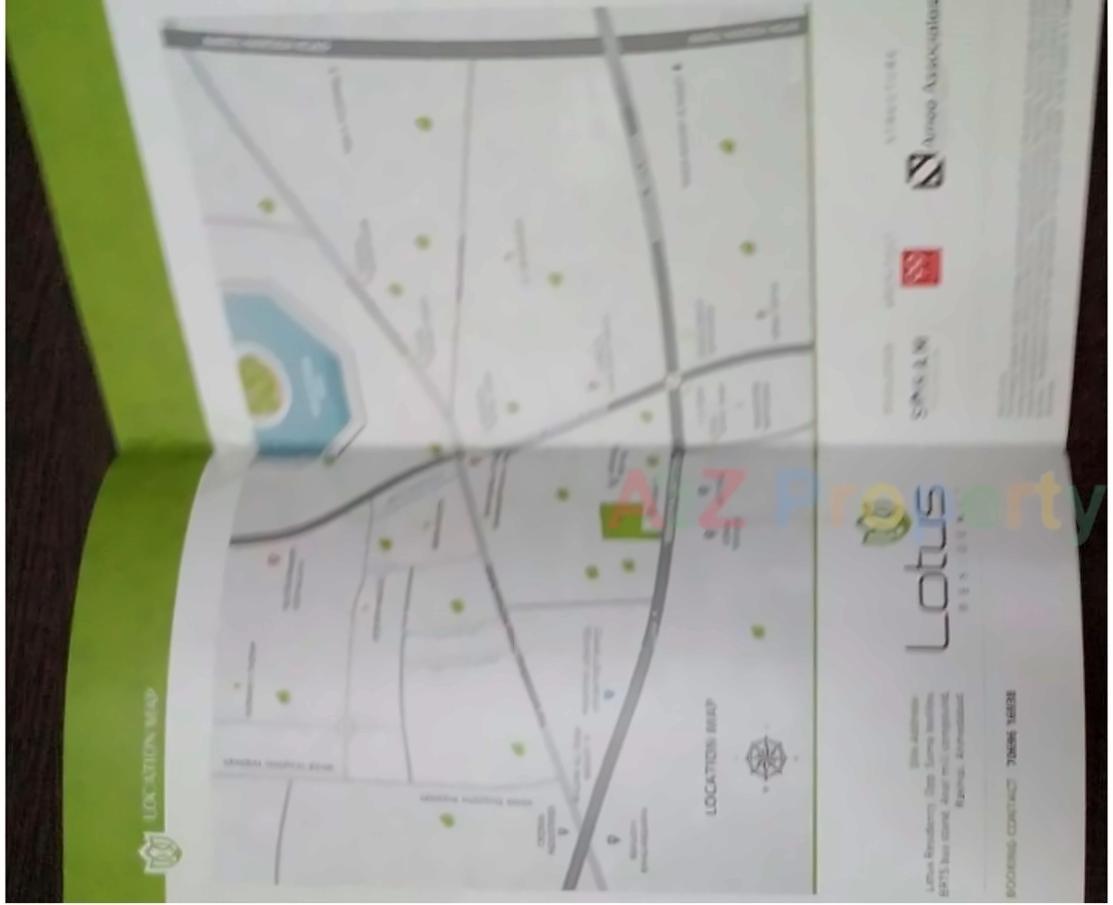  of real estate project Lotus Residency located at City, Ahmedabad, Gujarat