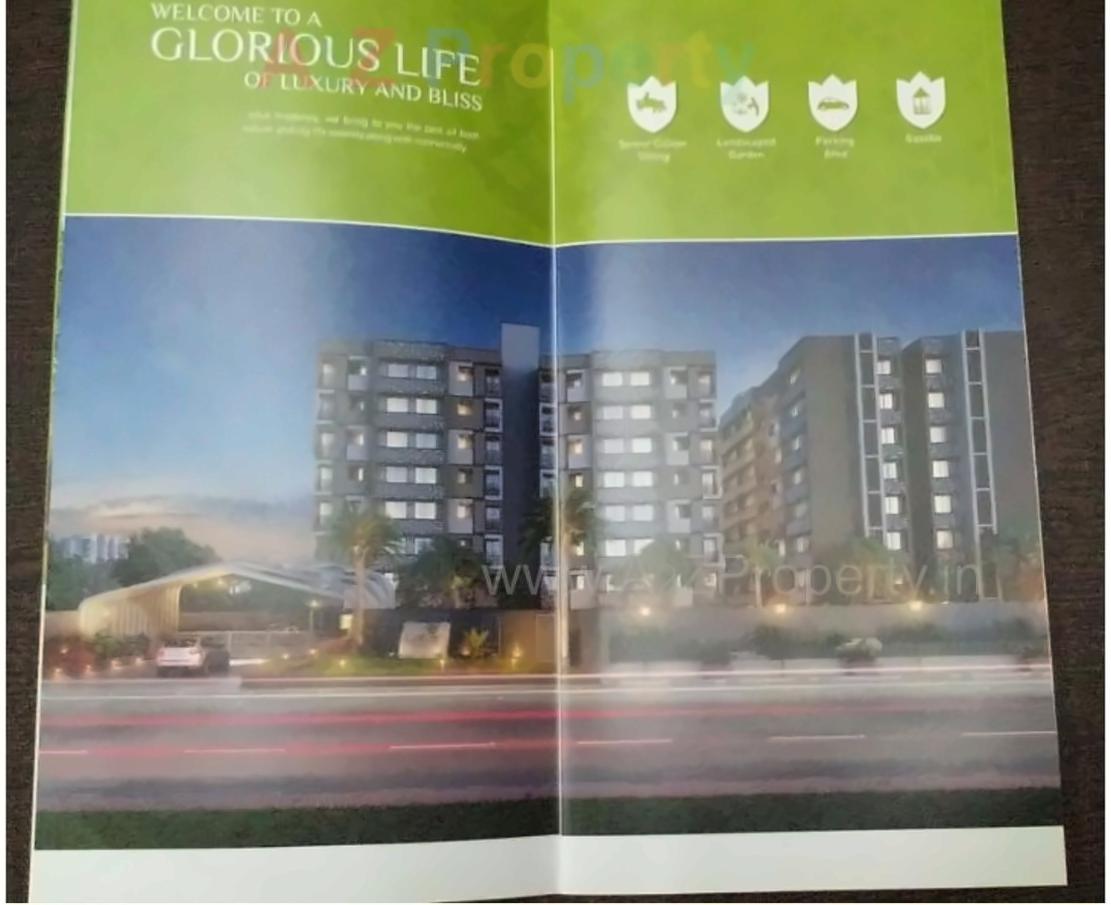 3D Elevation of real estate project Lotus Residency located at City, Ahmedabad, Gujarat