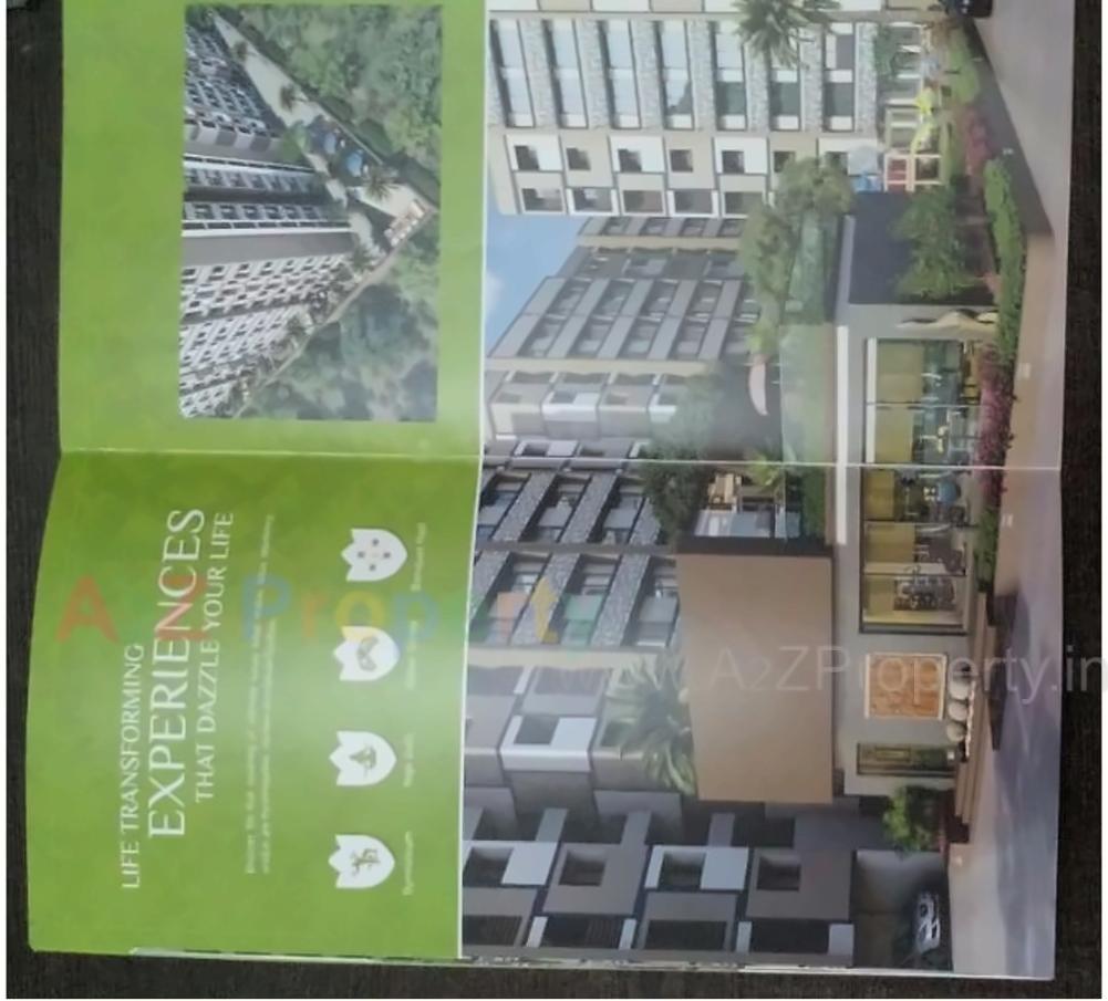 3D Elevation of real estate project Lotus Residency located at City, Ahmedabad, Gujarat