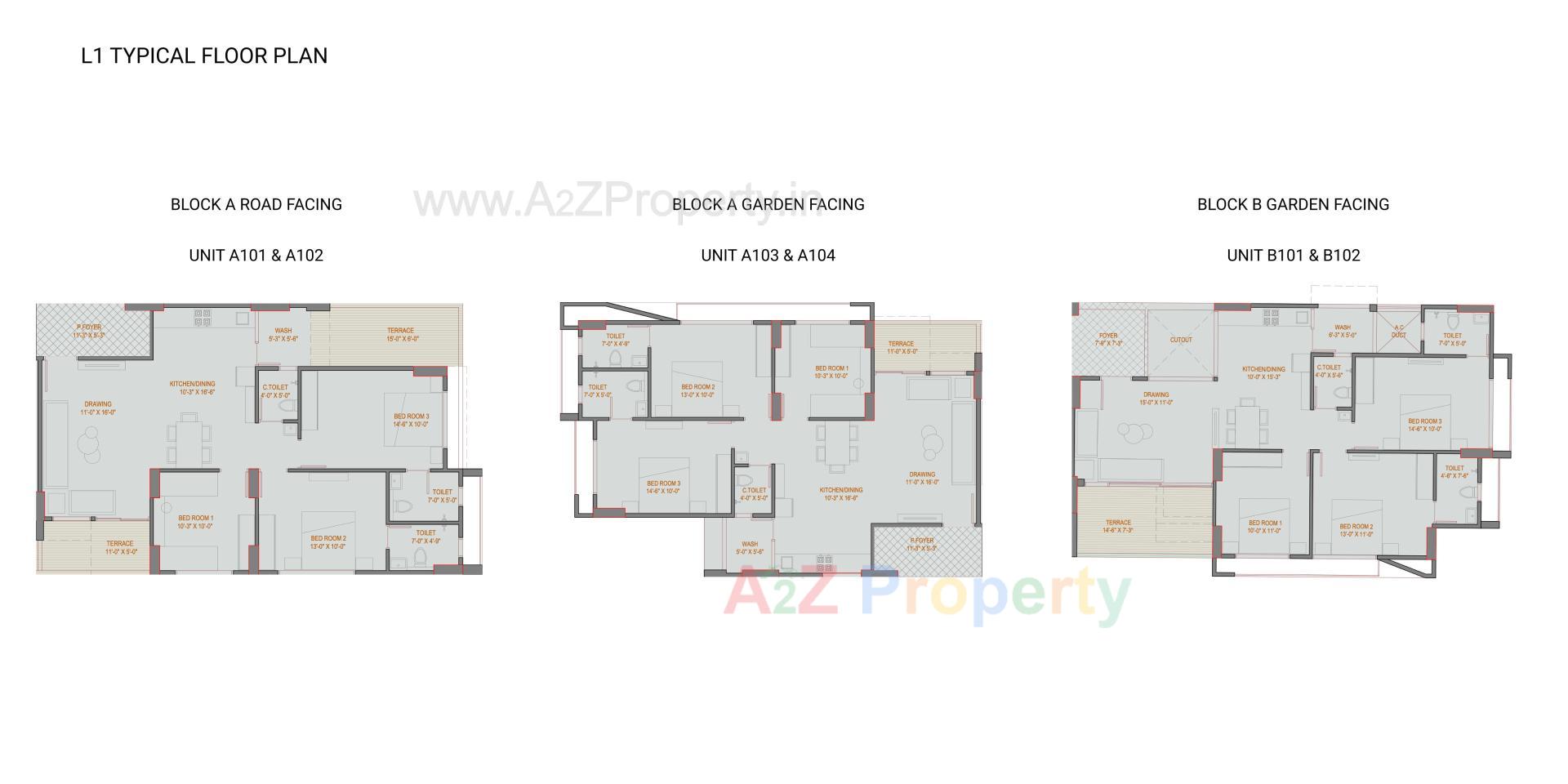 Layout of real estate project Lycka Life located at Sola, Ahmedabad, Gujarat