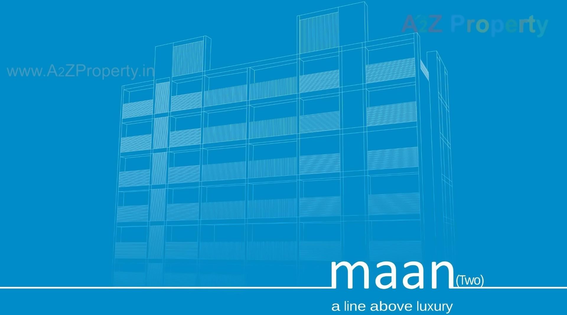  of real estate project Maan Two located at Chhadawad, Ahmedabad, Gujarat