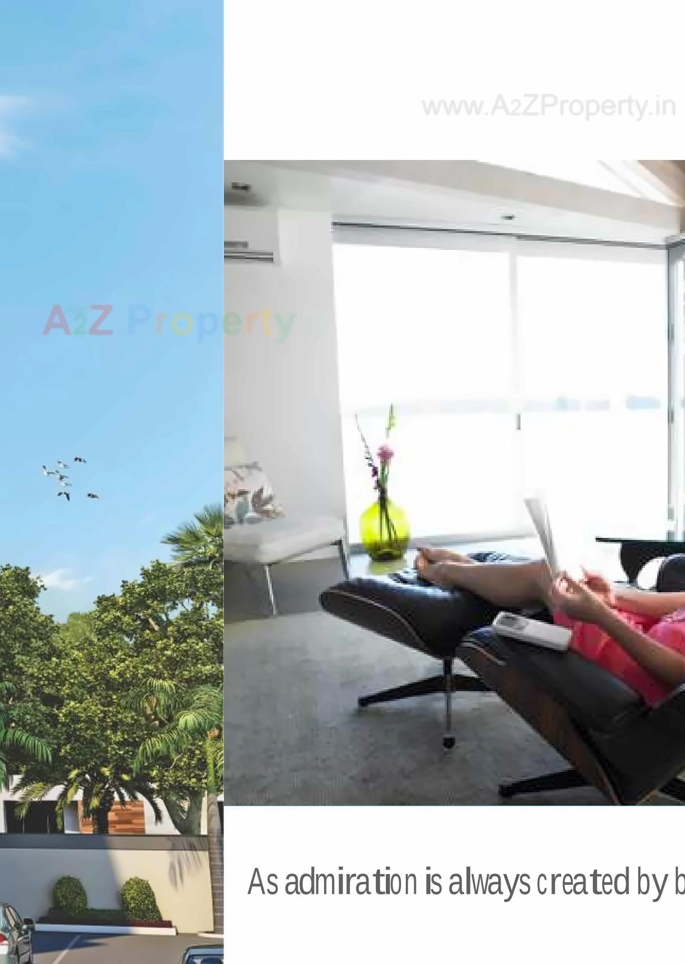 3D Elevation of real estate project Maan Two located at Chhadawad, Ahmedabad, Gujarat