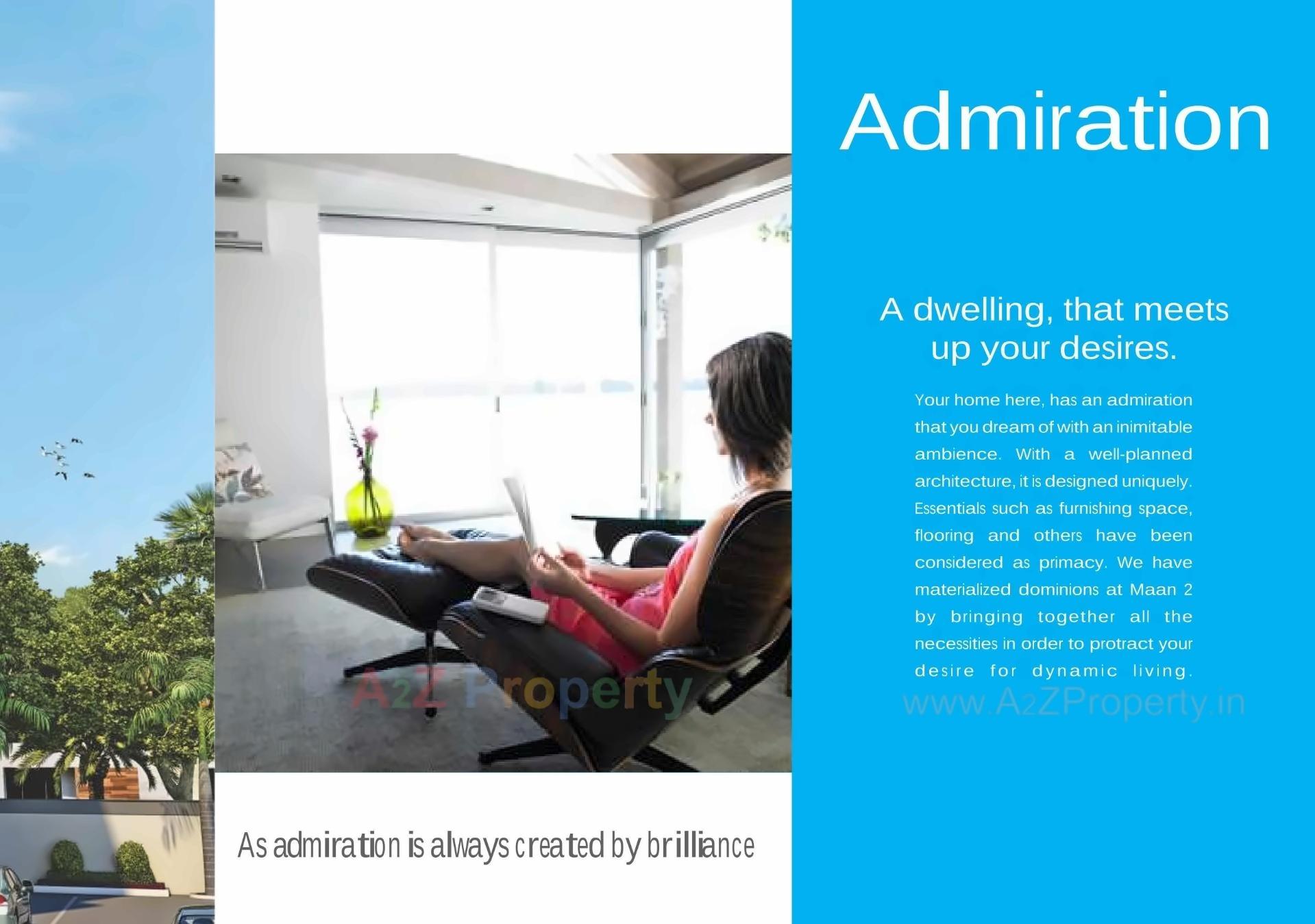  of real estate project Maan Two located at Chhadawad, Ahmedabad, Gujarat