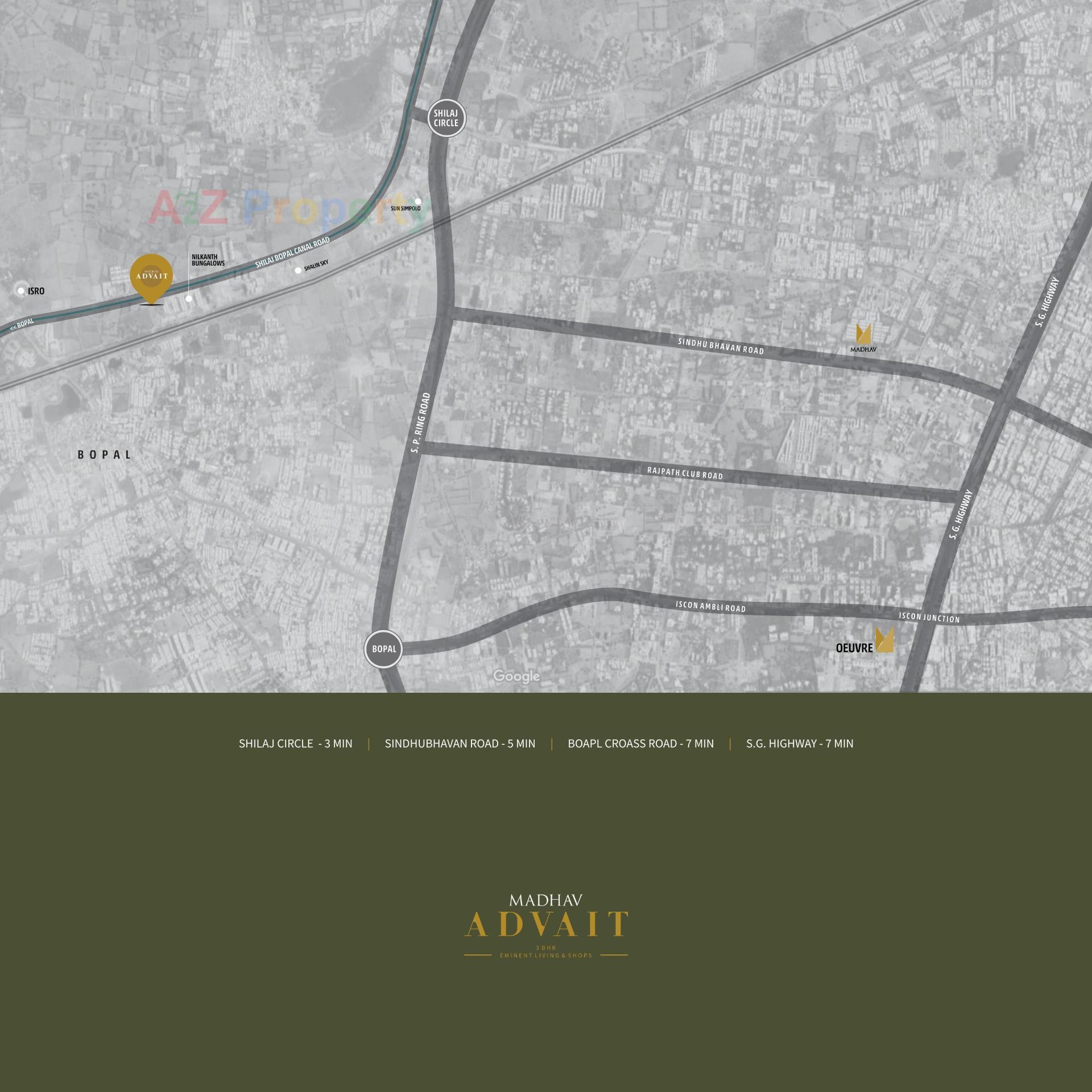  of real estate project Madhav Advait located at Ahmedabad, Ahmedabad, Gujarat