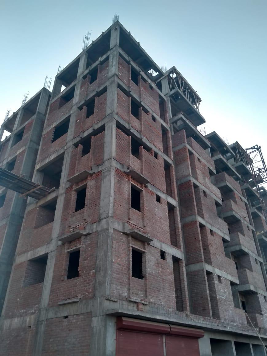 158296_const of real estate project Madhav Homes located at Sanand, Ahmedabad, Gujarat