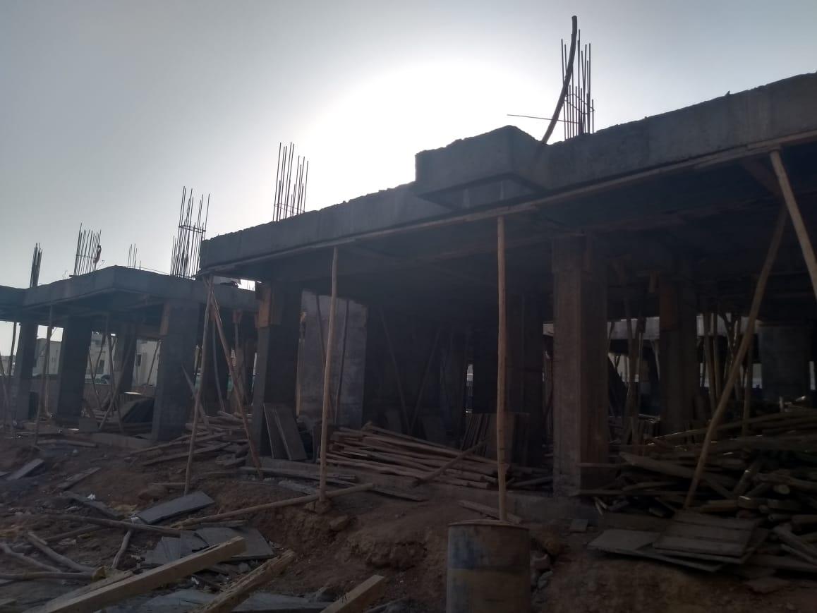 158301_const of real estate project Madhav Homes located at Sanand, Ahmedabad, Gujarat