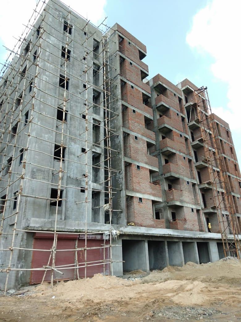 200502_const of real estate project Madhav Homes located at Sanand, Ahmedabad, Gujarat
