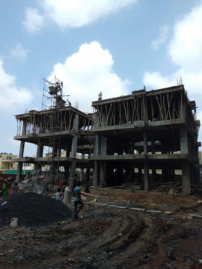 200507_const of real estate project Madhav Homes located at Sanand, Ahmedabad, Gujarat
