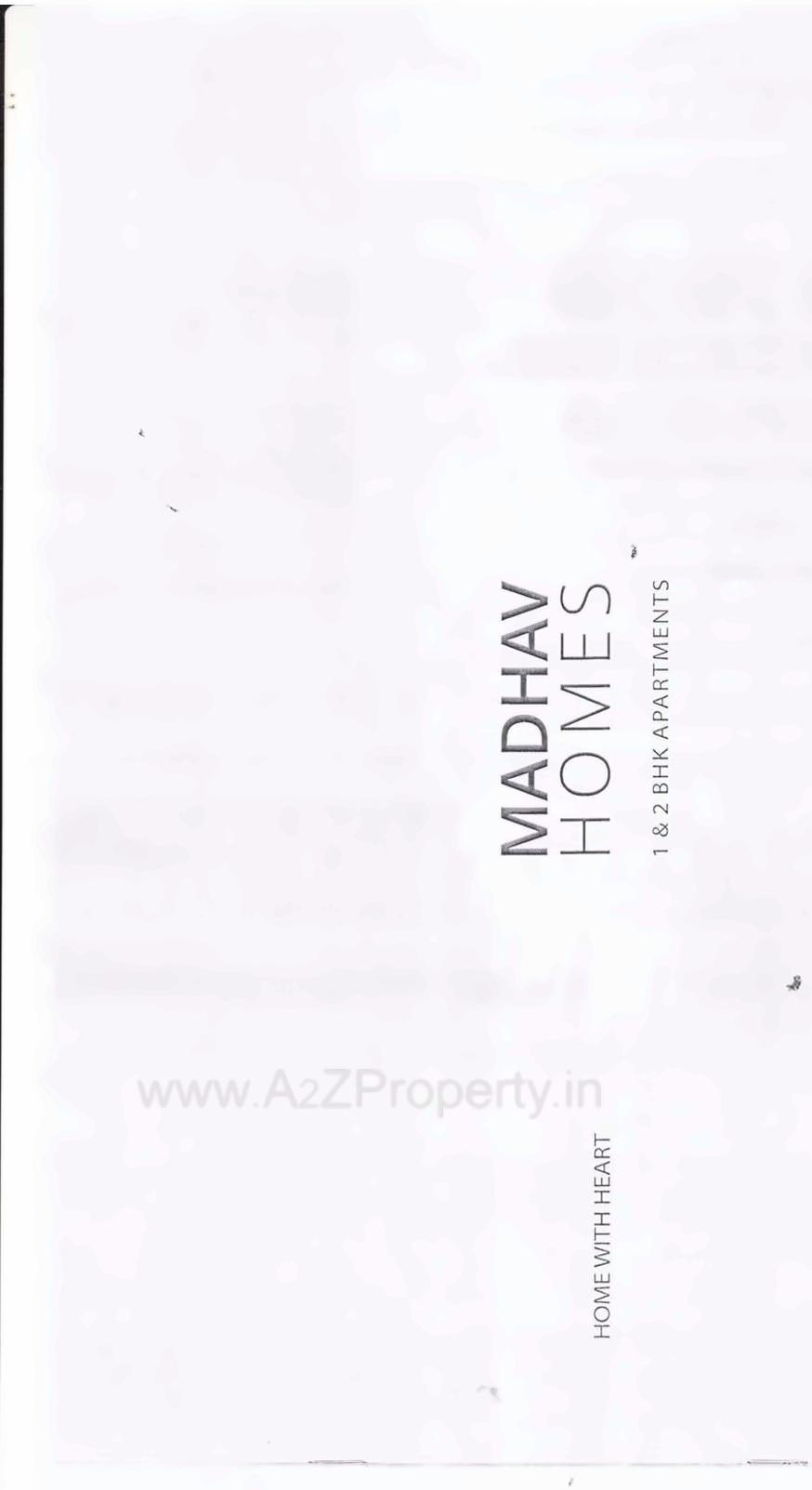  of real estate project Madhav Homes located at Sanand, Ahmedabad, Gujarat