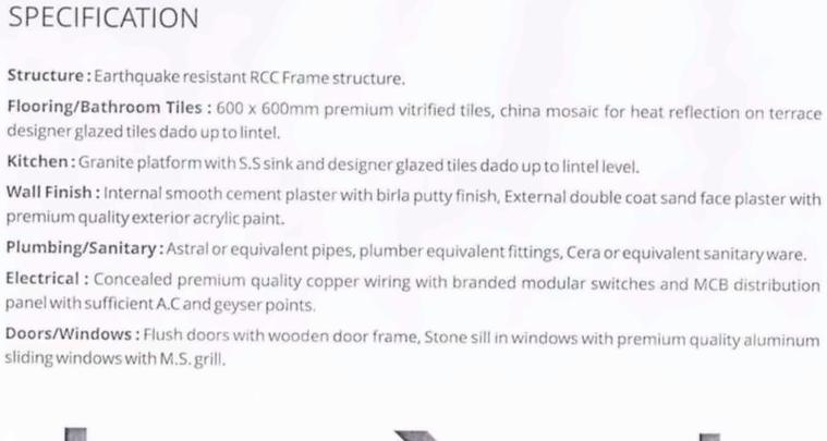 Project Specifications