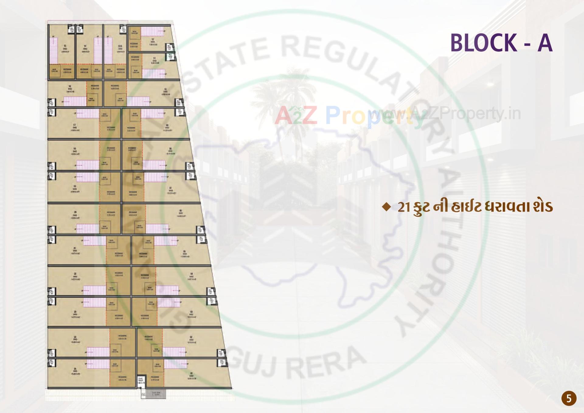  of real estate project Madhav Industrial Estate located at Kathwada, Ahmedabad, Gujarat
