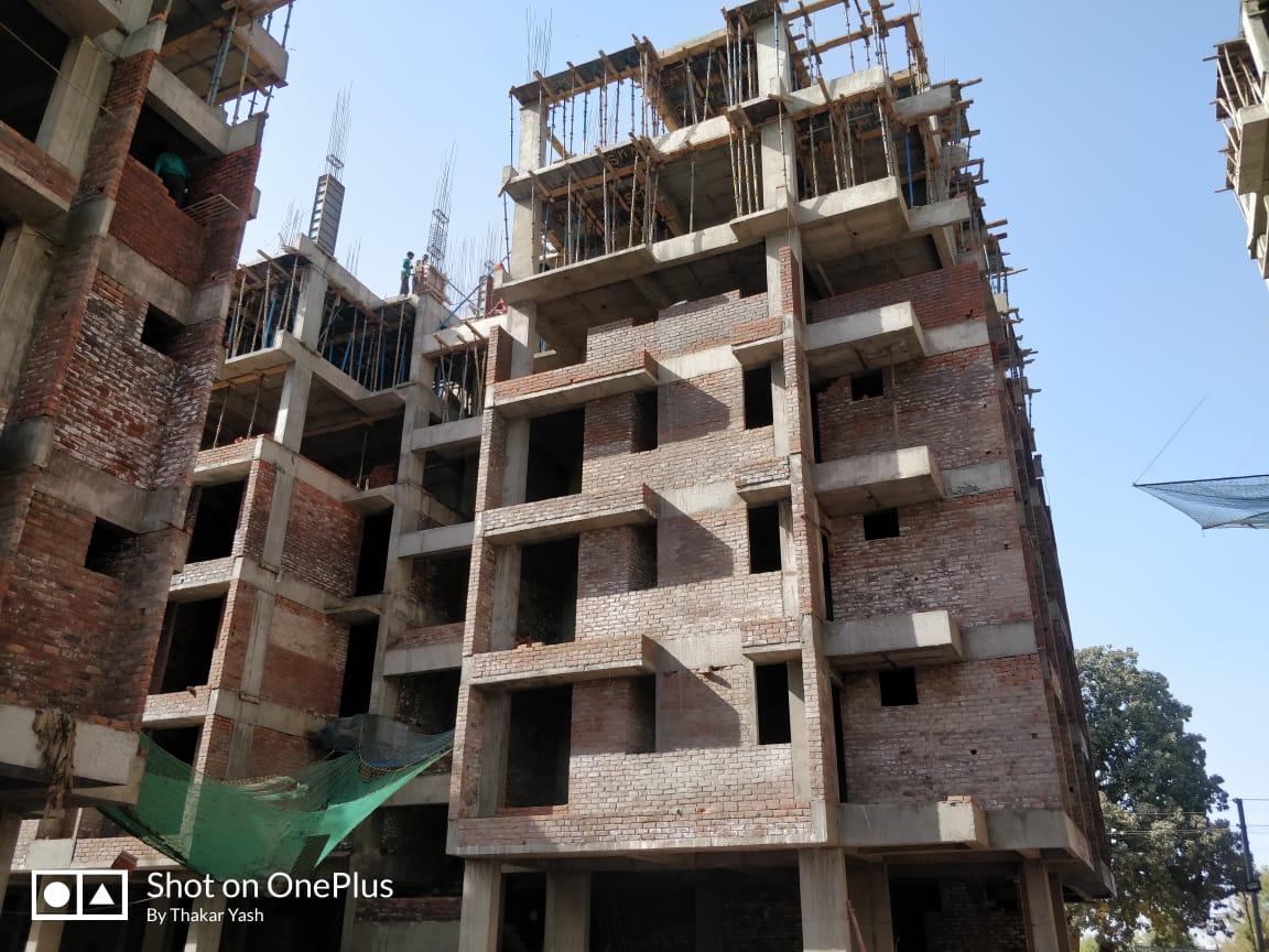 144104_const of real estate project Madhav Residency located at Ghuma, Ahmedabad, Gujarat