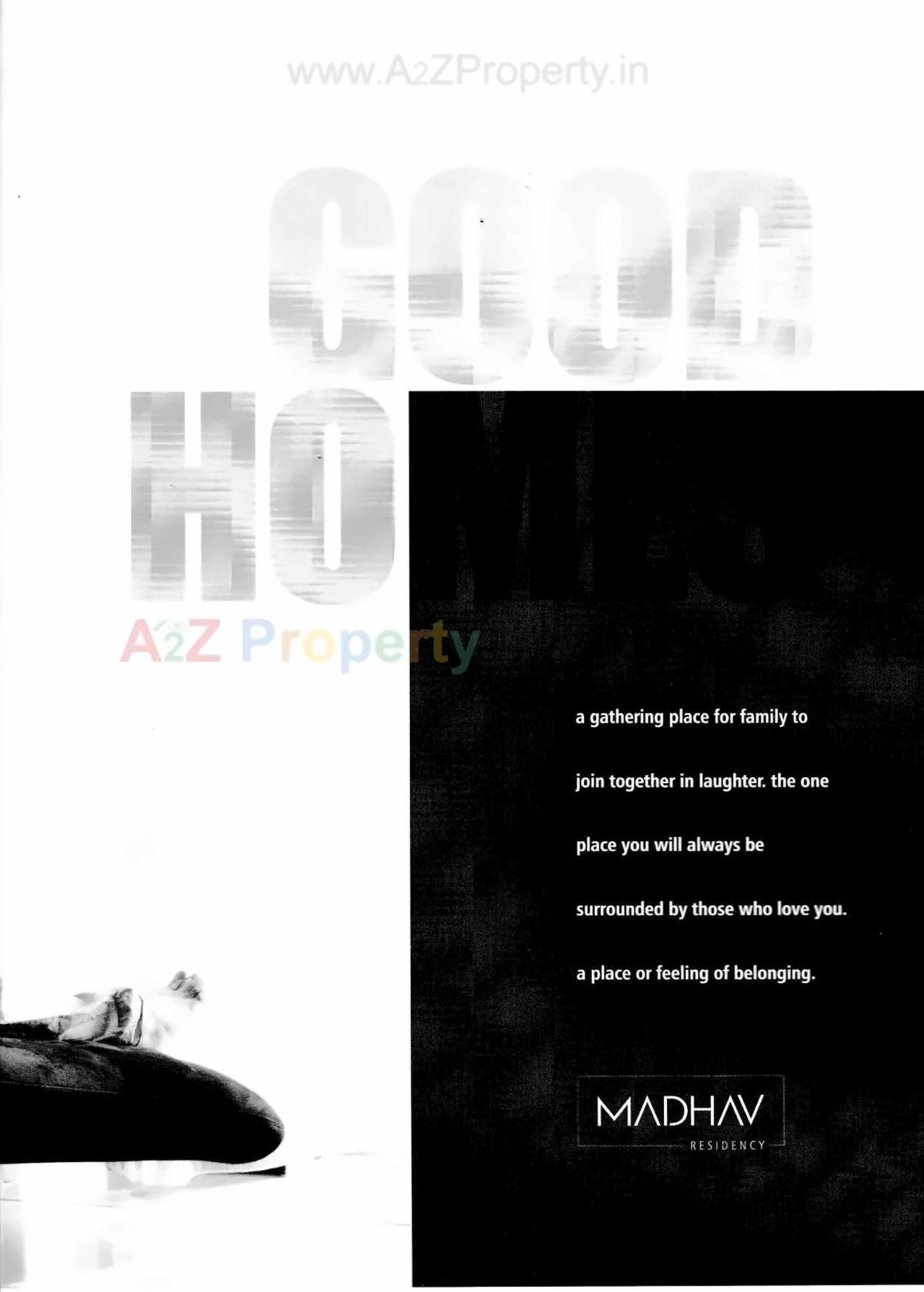  of real estate project Madhav Residency located at Ghuma, Ahmedabad, Gujarat