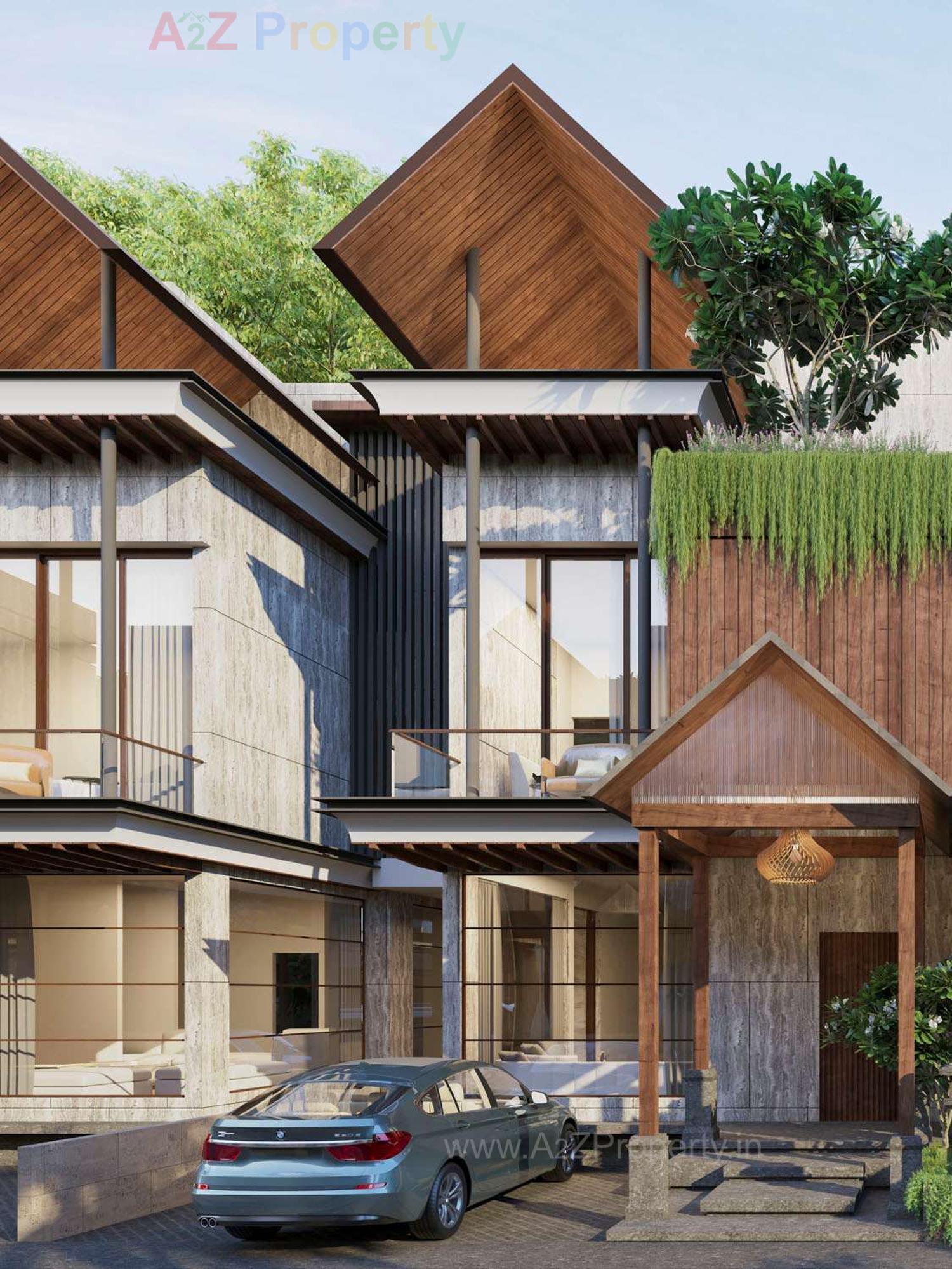 3D Elevation of real estate project Madhav Sthapatya located at Vastral, Ahmedabad, Gujarat